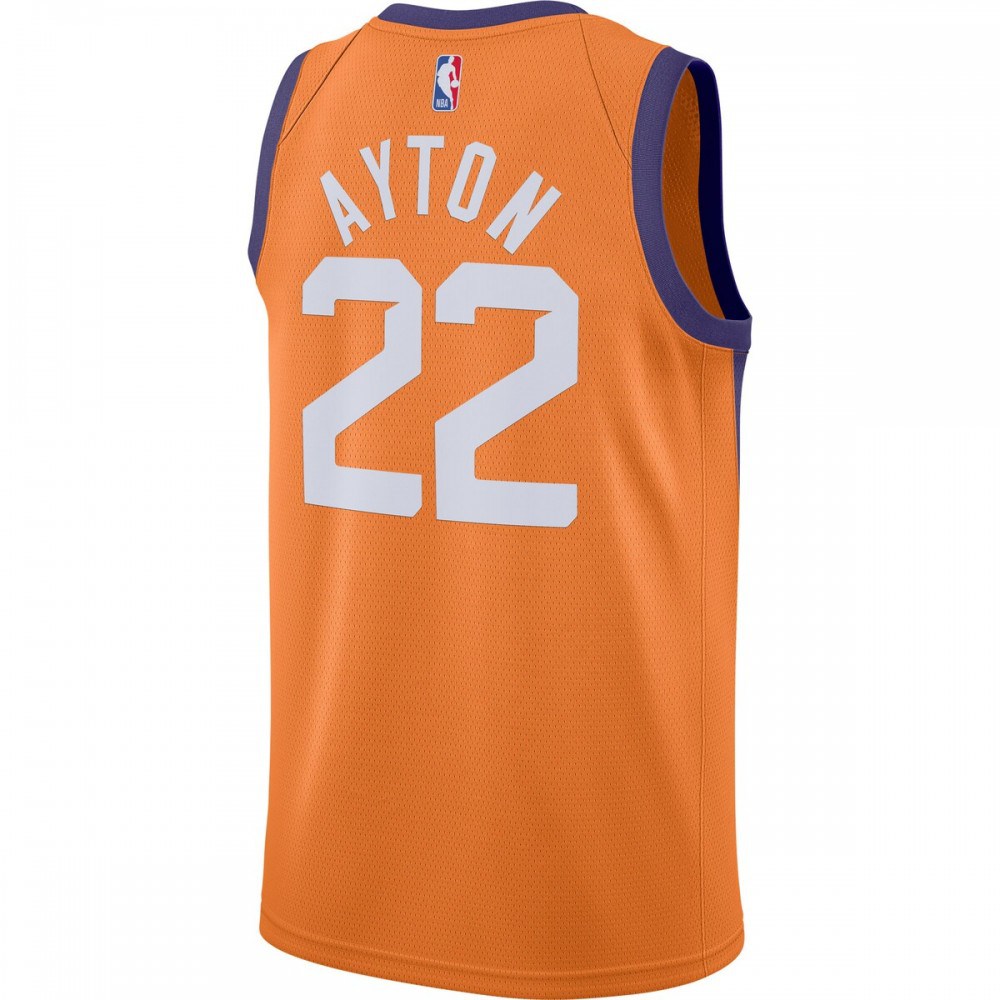 Deandre Ayton Phoenix Suns Jordan Brand 2020/21 Swingman Jersey - Statement Edition - Orange-Pro Kit Vault | Brand New 26/27 Sports Jerseys